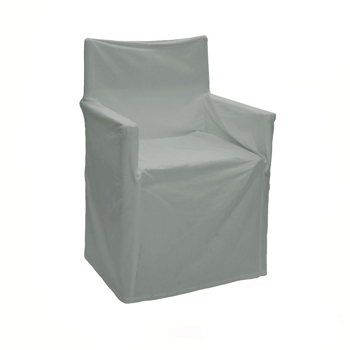 NNEDSZ Rans Alfresco 100% Cotton Director Chair Cover - Plain Grey-0