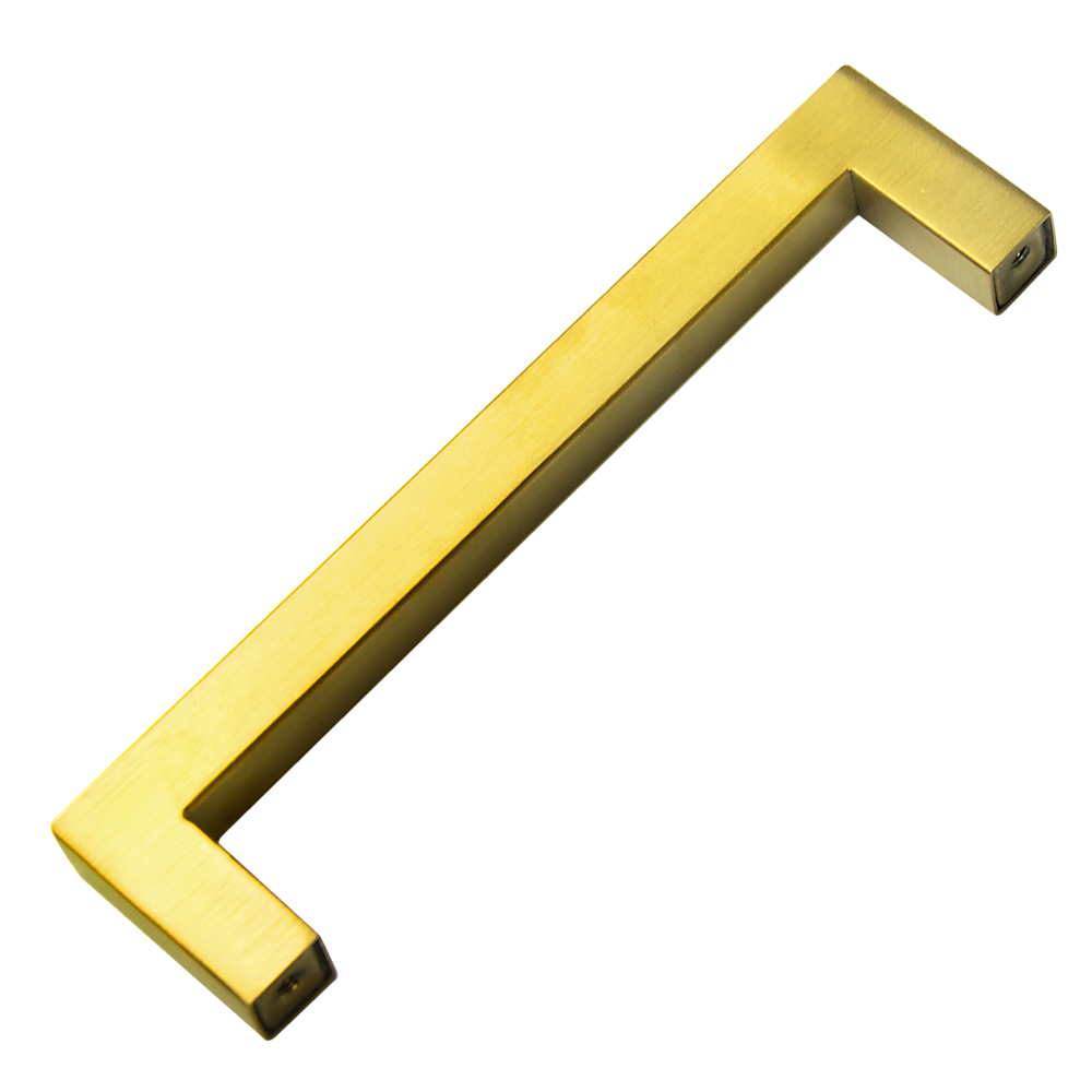 NNEDSZ 15x Brushed Brass Drawer Pulls Kitchen Cabinet Handles - Gold Finish 128mm-4