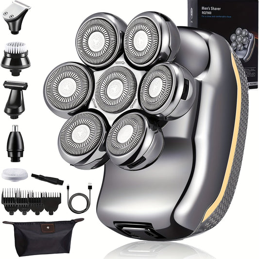 Wet/Dry Beard Trimmer & Body Hair Clipper-0