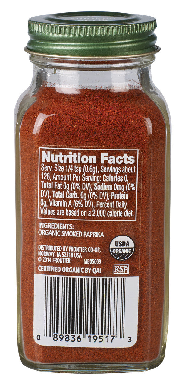 Simply Organic Organic Smoked Paprika (6X2.72 OZ)-1