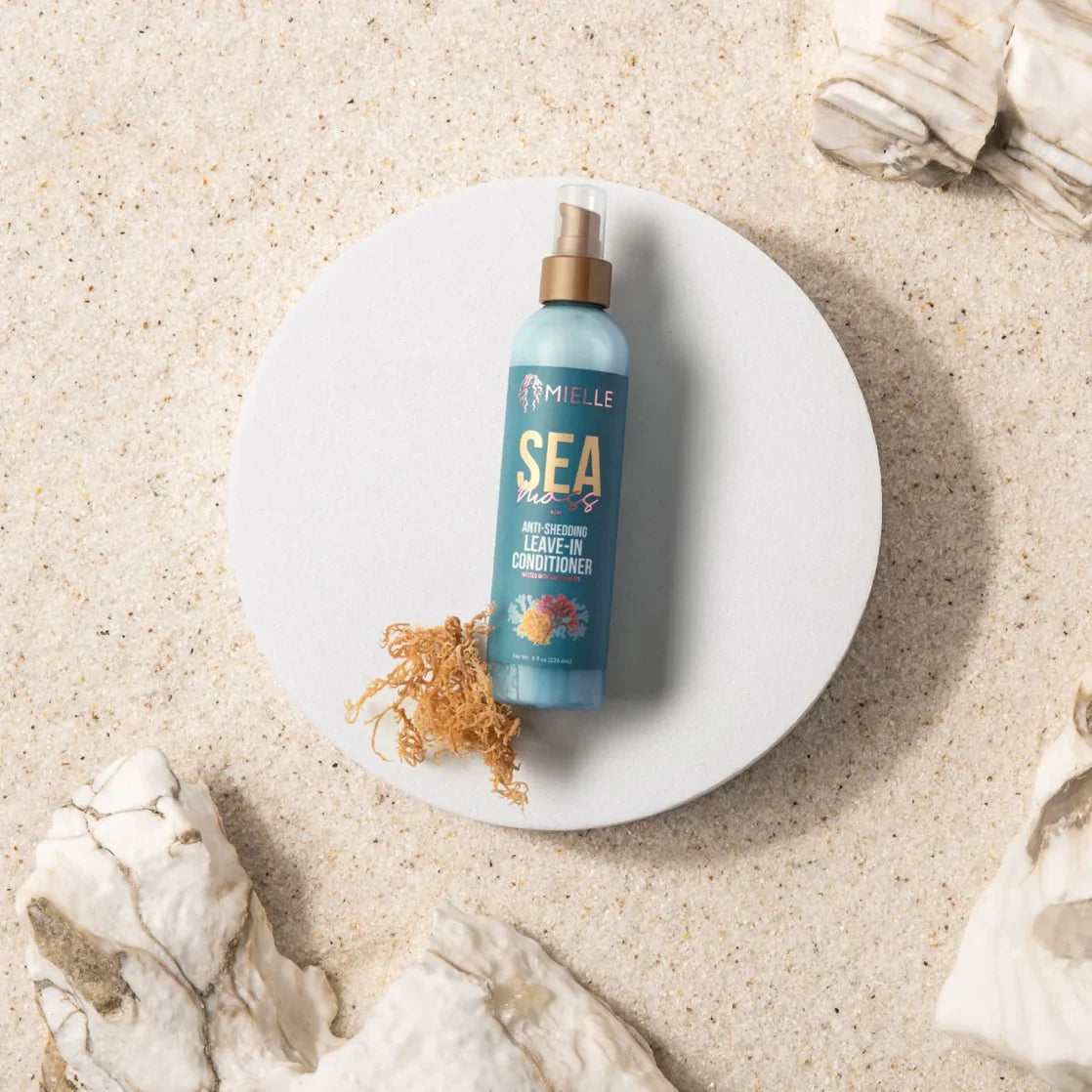 Mielle Sea Moss Anti Shedding Leave In Conditioner 236ml-1