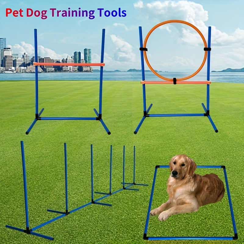 NNETM Dog Agility Training Set for Home & Pro Use-1