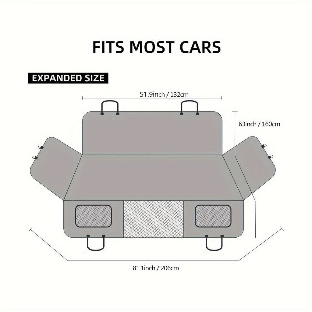 Dog Travel Load-bearing Hammock Mat-2
