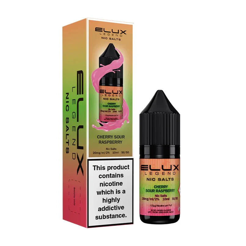 Elux Legend Nic Salts 10ml E-Liquids
