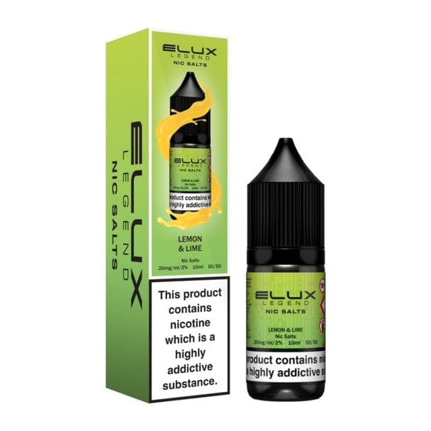 Elux Legend Nic Salts 10ml E-Liquids