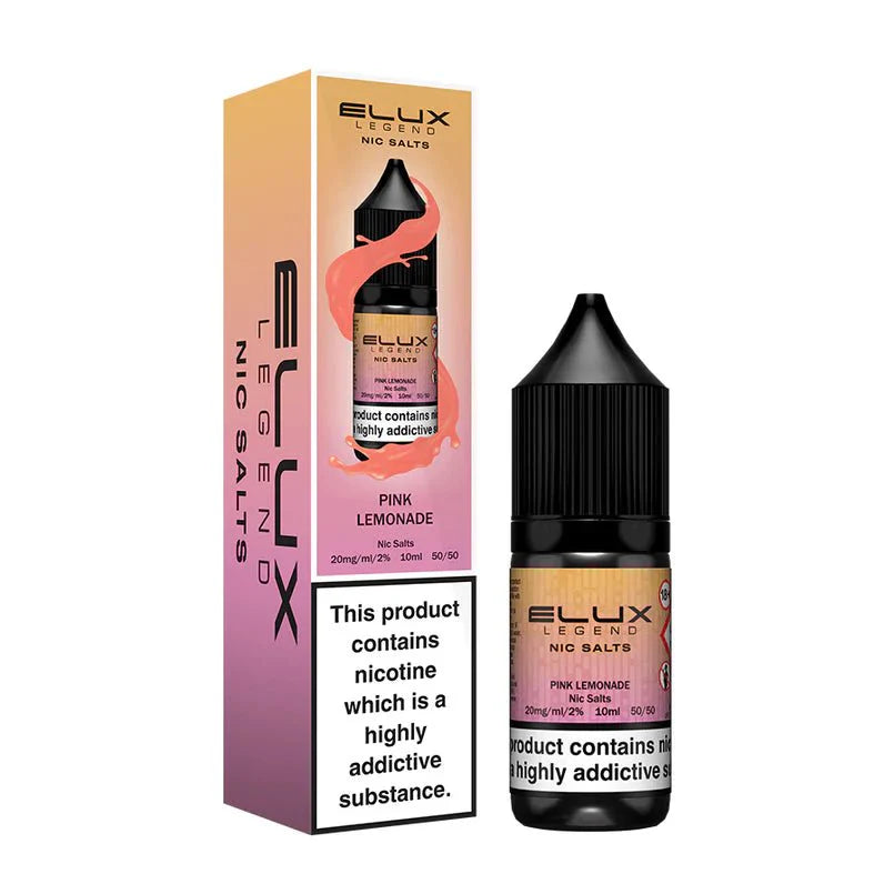 Elux Legend Nic Salts 10ml E-Liquids