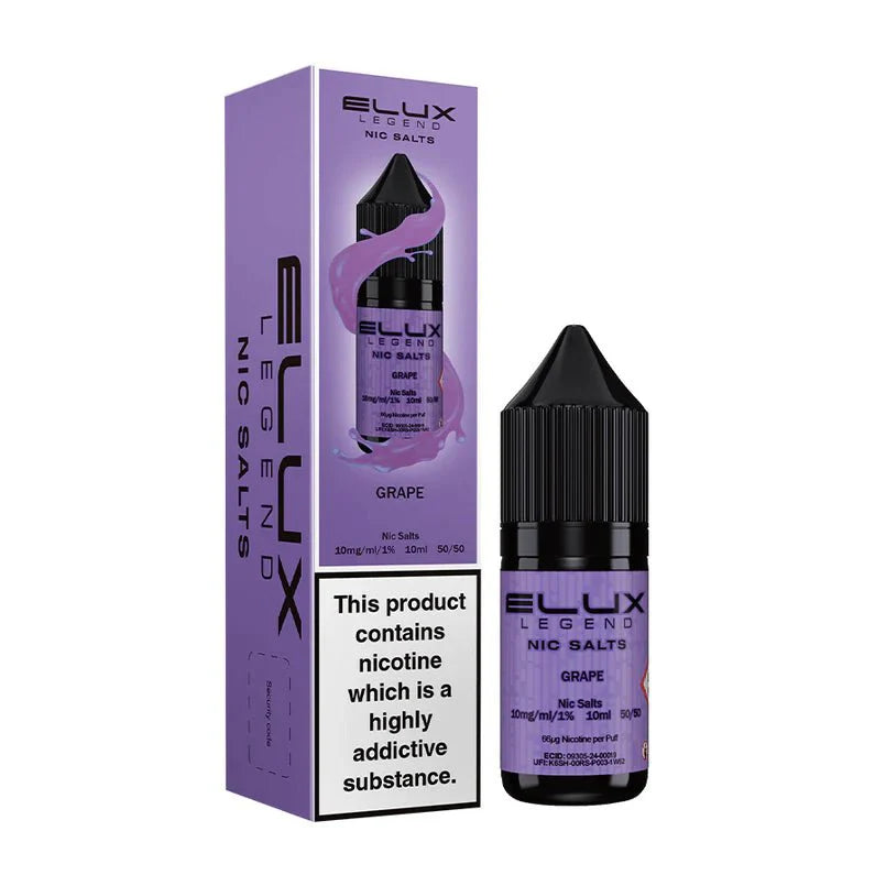 Elux Legend Nic Salts 10ml E-Liquids