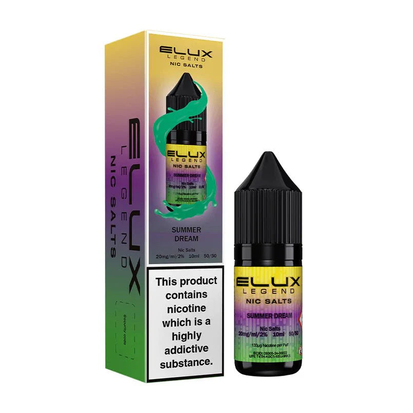 Elux Legend Nic Salts 10ml E-Liquids
