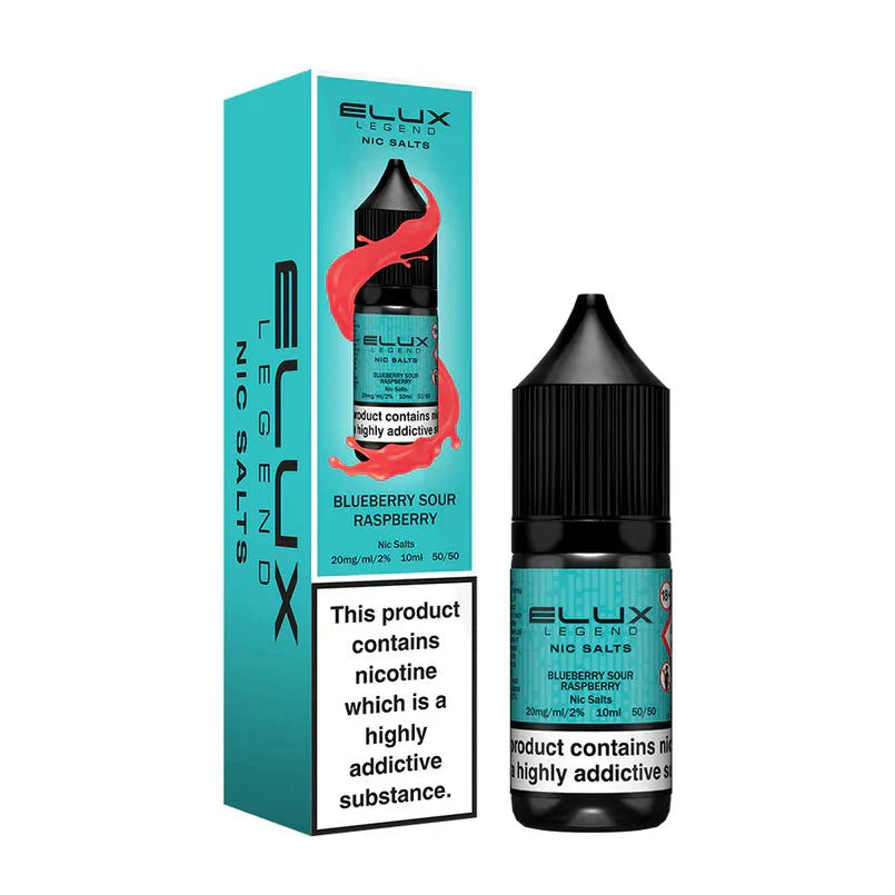 Elux Legend Nic Salts 10ml E-Liquids