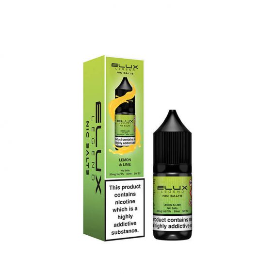 Elux Legend Nic Salts 10ml E-Liquids
