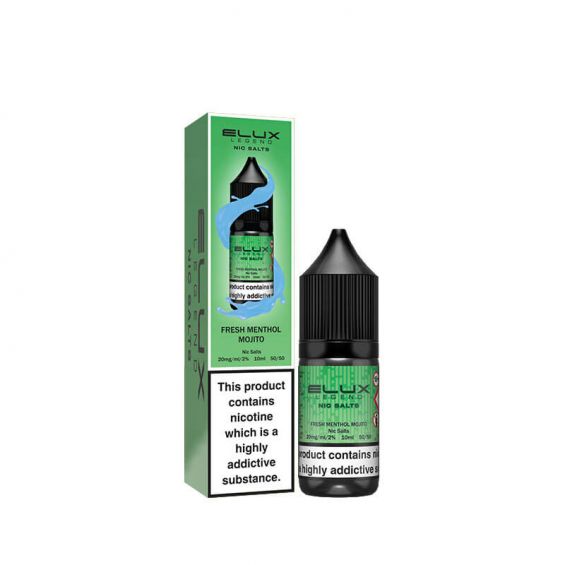 Elux Legend Nic Salts 10ml E-Liquids