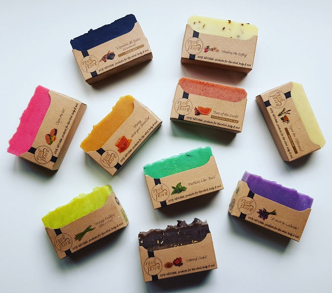 "Face Of The Earth" - Exfoliating Facial Bar-1