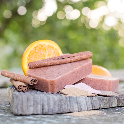 "Face Of The Earth" - Exfoliating Facial Bar-0