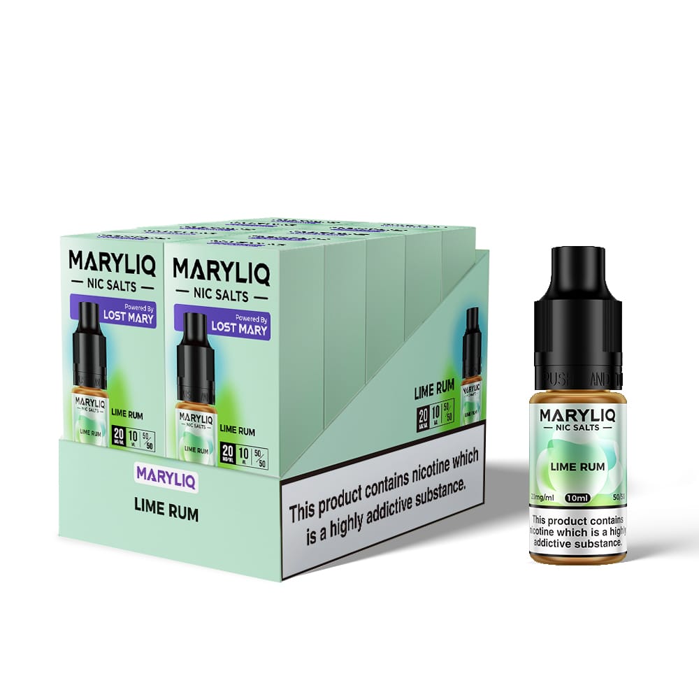 Lost Mary Maryliq Nic Salts 10ml