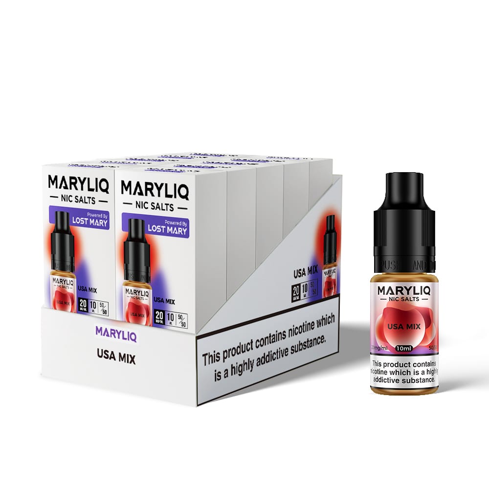 Lost Mary Maryliq Nic Salts 10ml