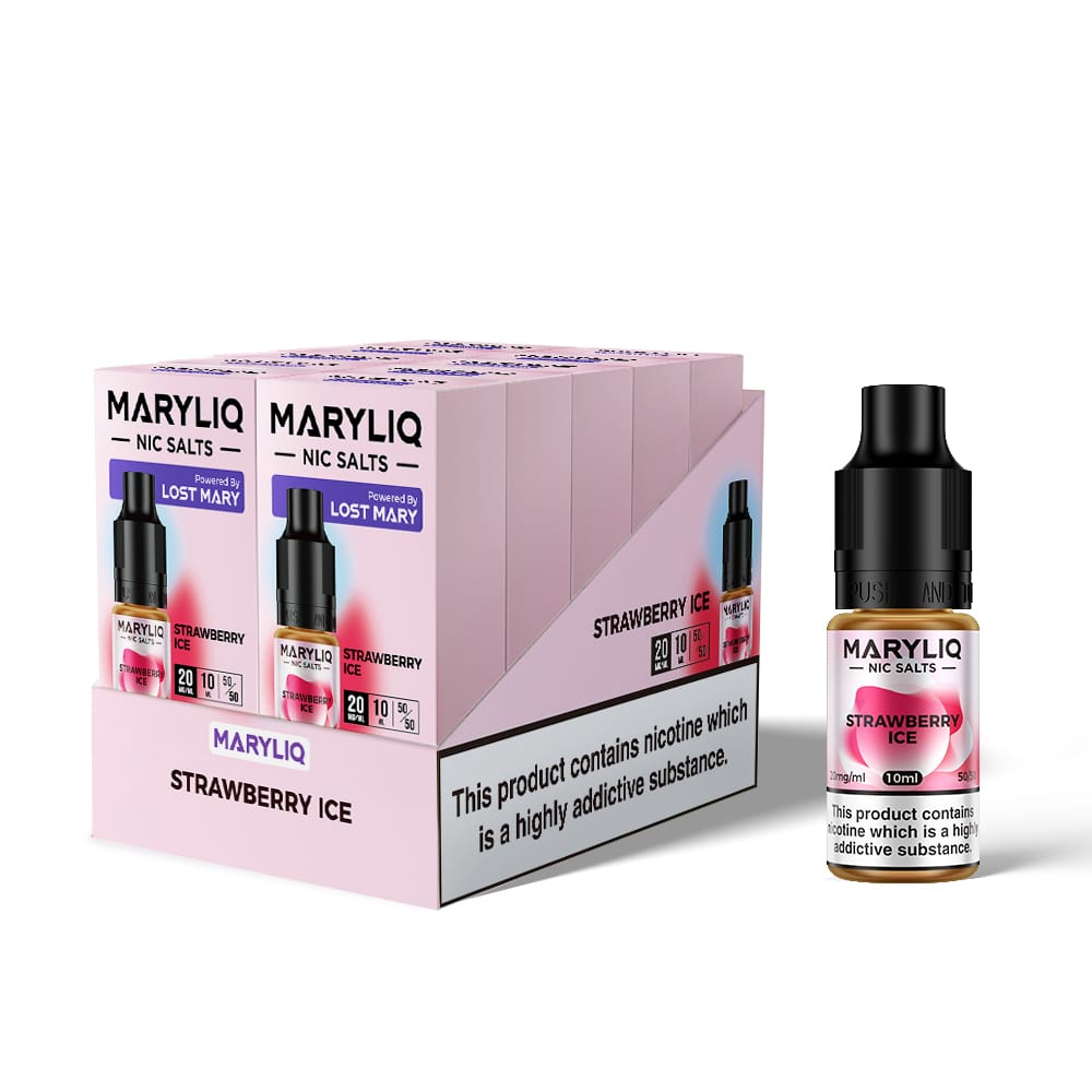 Lost Mary Maryliq Nic Salts 10ml