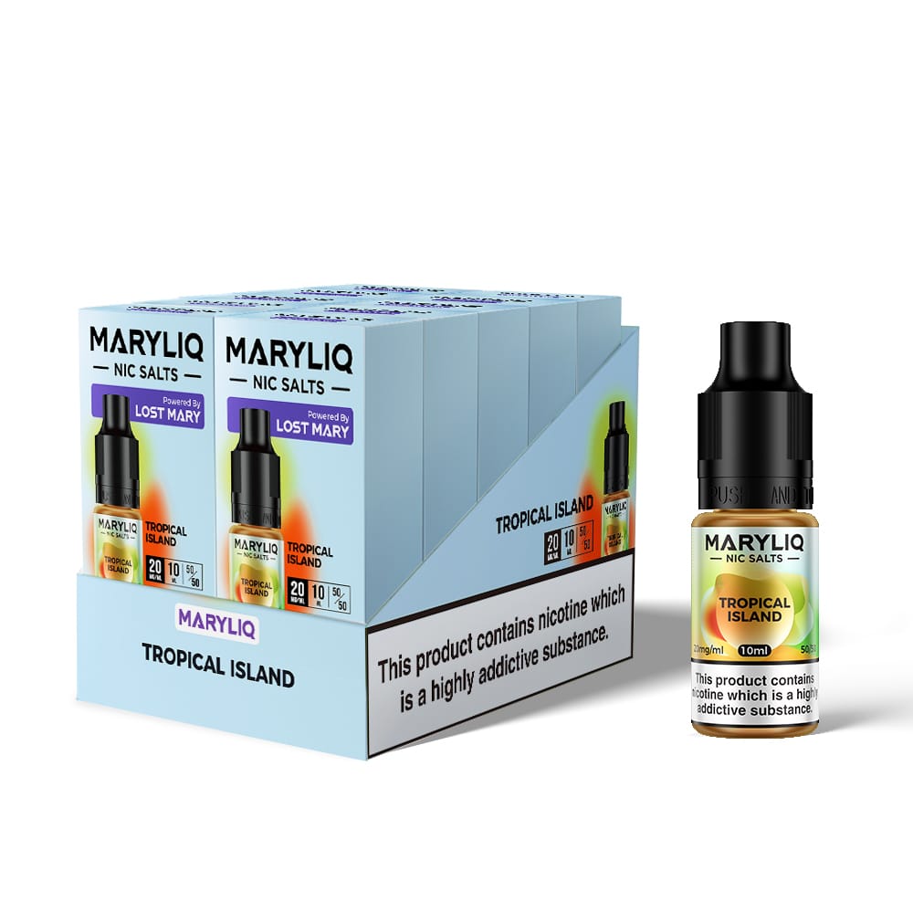 Lost Mary Maryliq Nic Salts 10ml