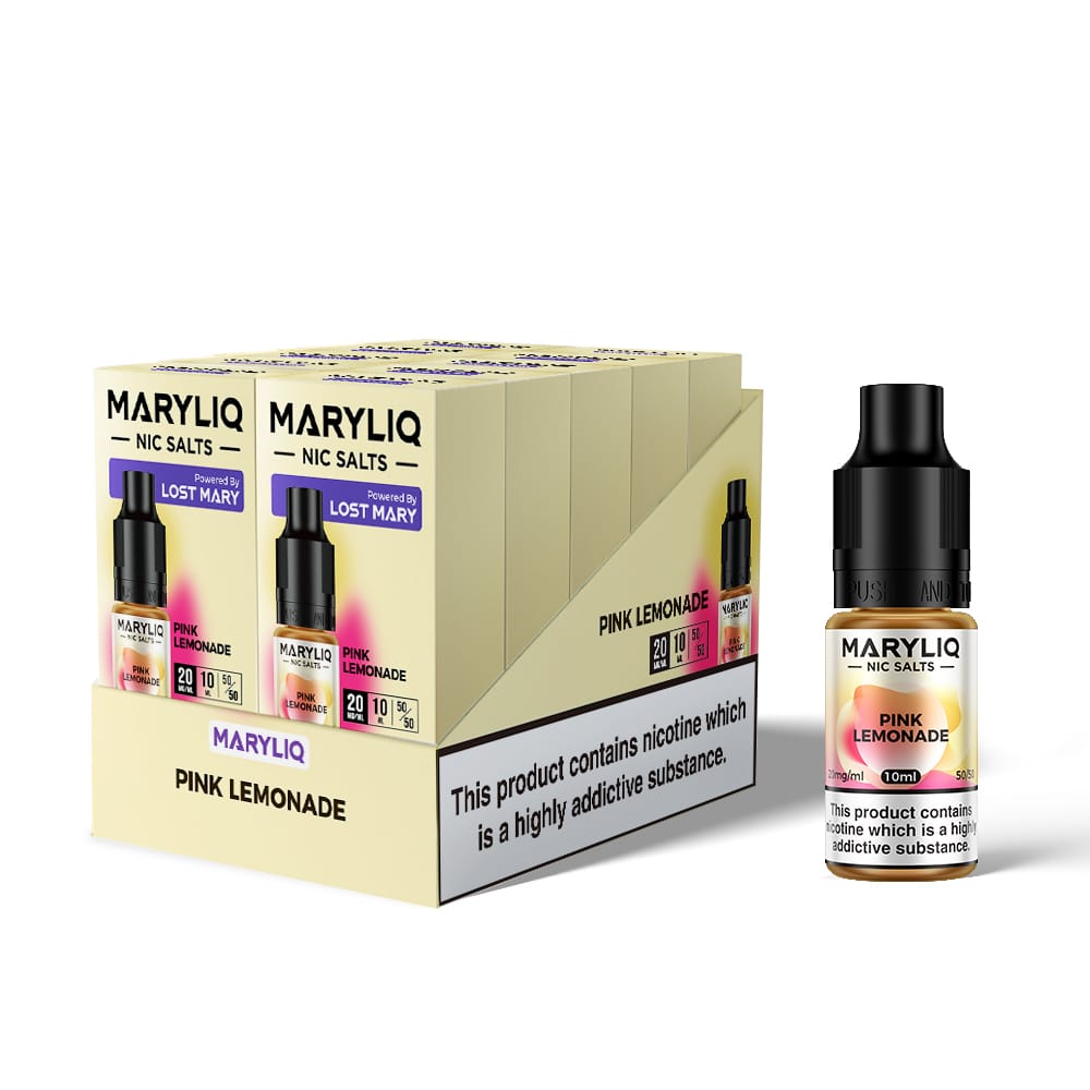 Lost Mary Maryliq Nic Salts 10ml