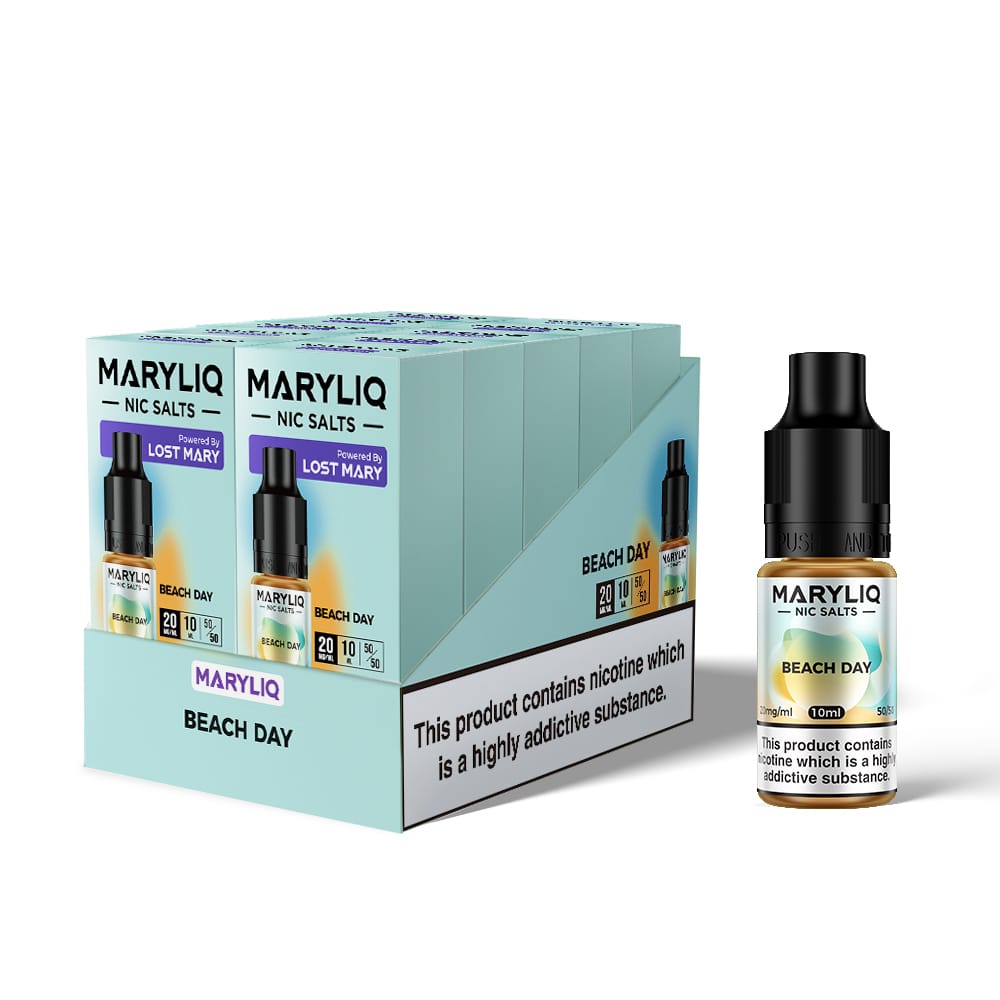 Lost Mary Maryliq Nic Salts 10ml
