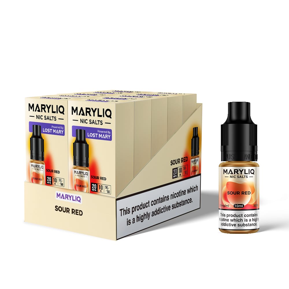 Lost Mary Maryliq Nic Salts 10ml