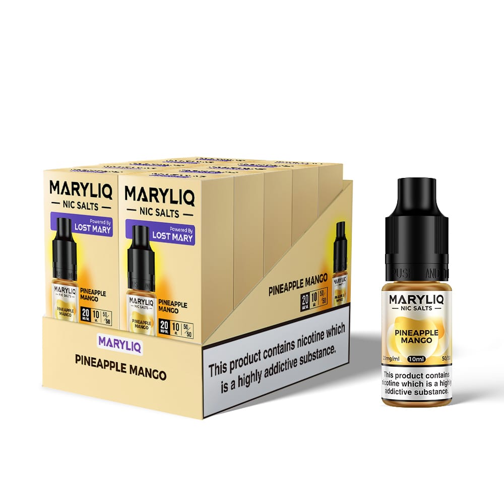 Lost Mary Maryliq Nic Salts 10ml
