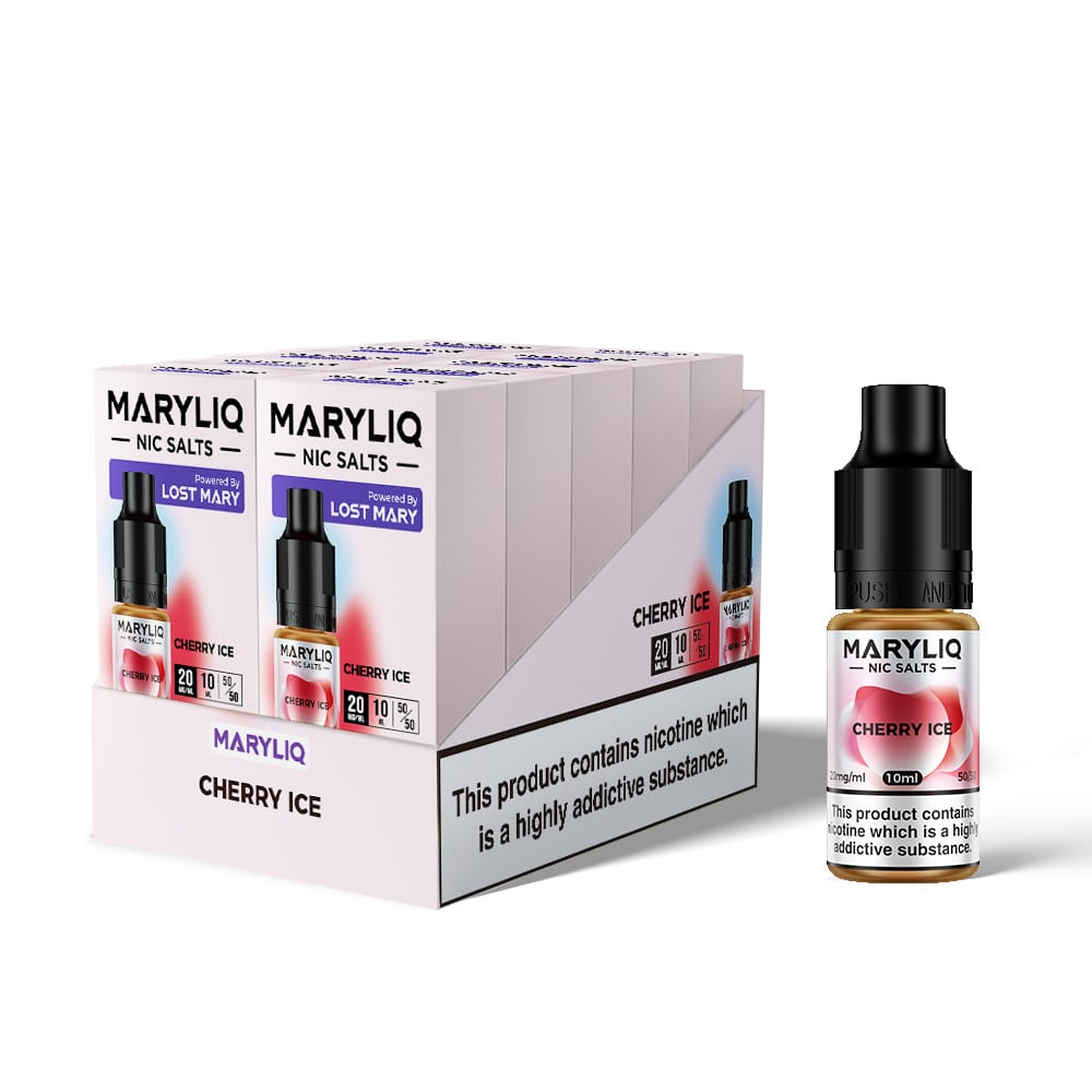 Lost Mary Maryliq Nic Salts 10ml