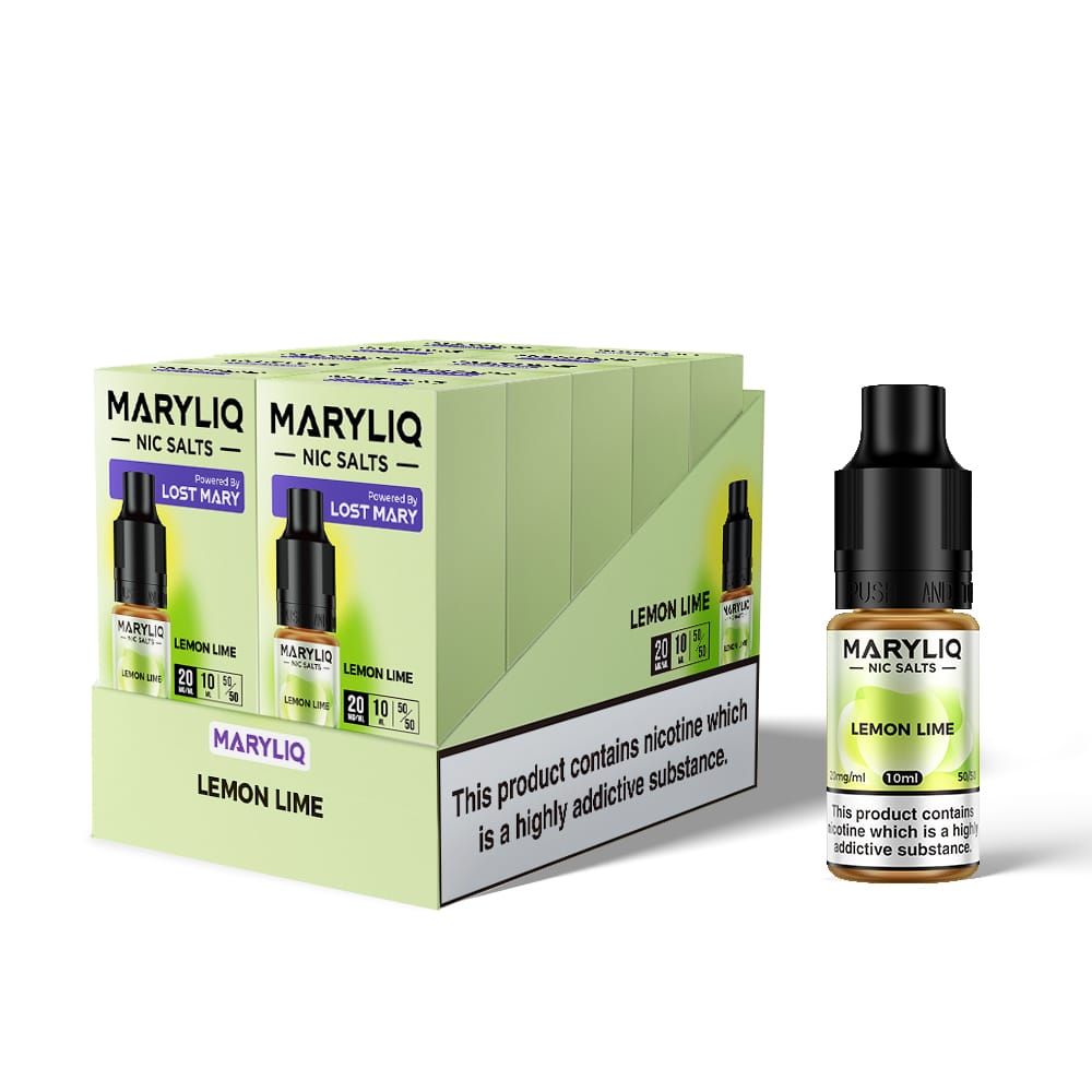 Lost Mary Maryliq Nic Salts 10ml