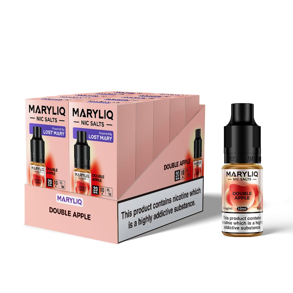 Lost Mary Maryliq Nic Salts 10ml