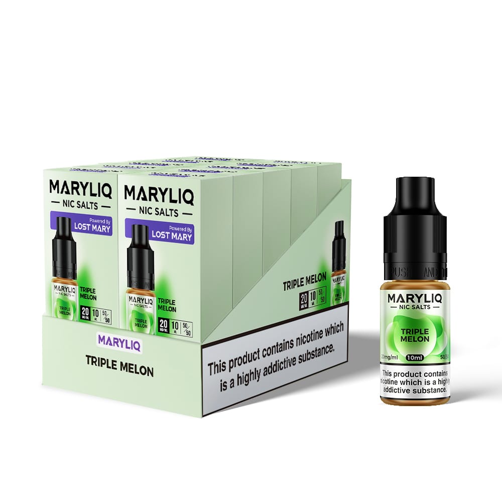 Lost Mary Maryliq Nic Salts 10ml