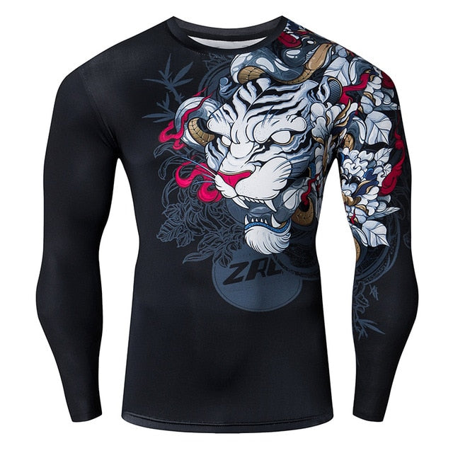 Funny T Shirts Chinese Style Dragon 3d T Shirt Fashion Hip Hop Party Brand Clothing Men Plus Fitness Clothing-8
