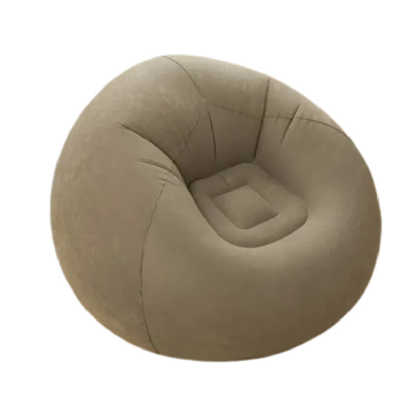 NNETM Relax in style with the ultimate comfort of a Beanless Inflatable Chair Air Sofa-0
