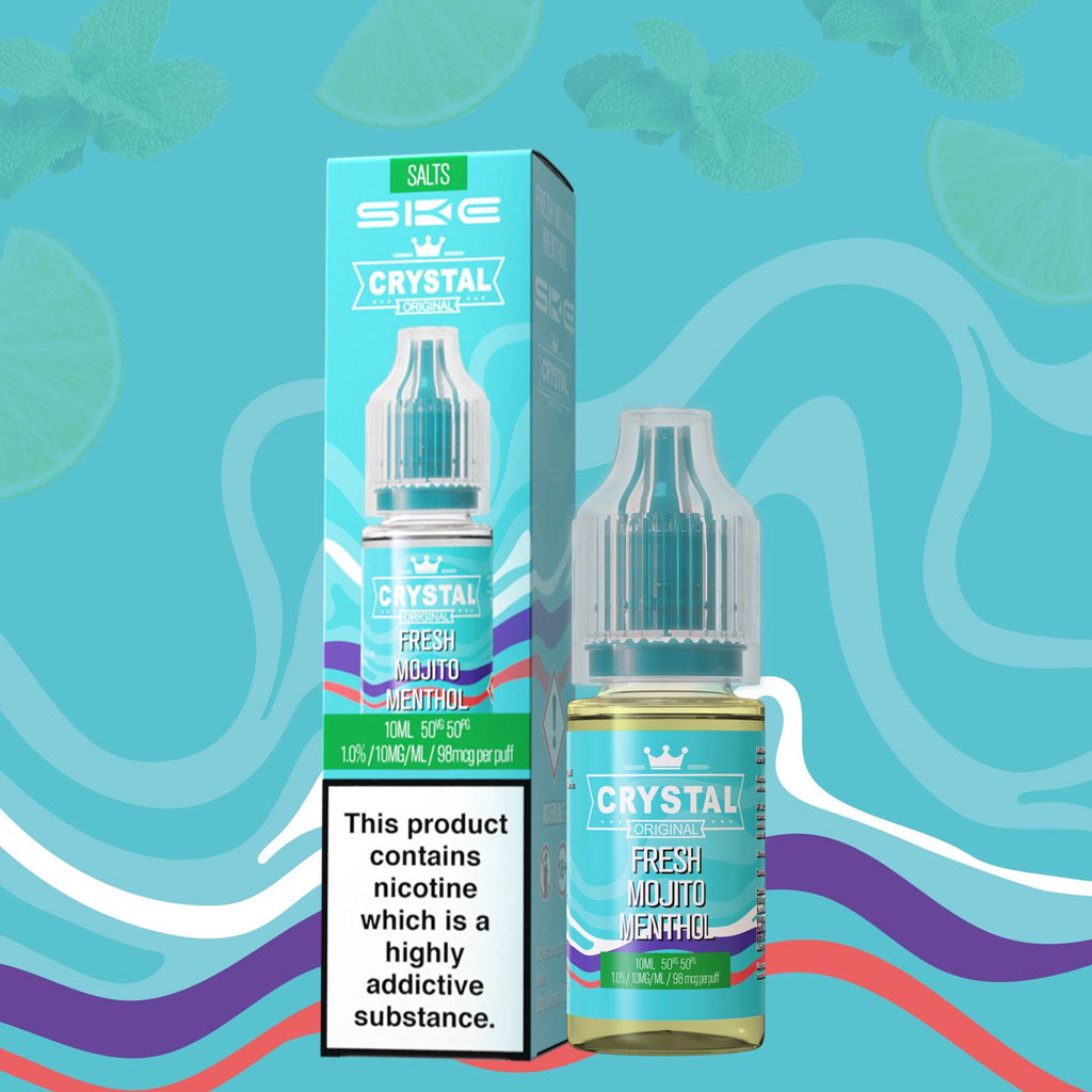Ske Crystal Original Salts 10ml Nic Salts