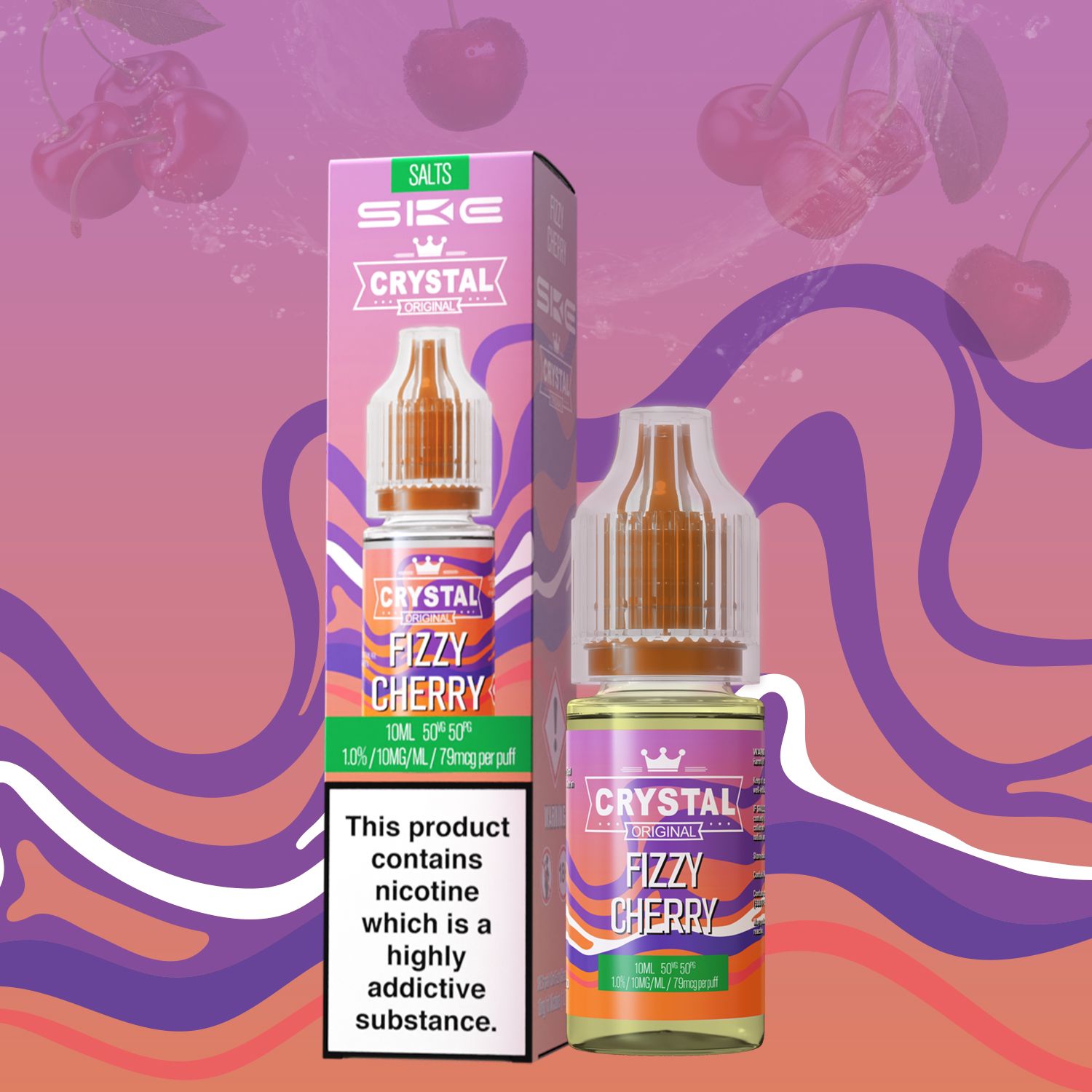 Ske Crystal Original Salts 10ml Nic Salts