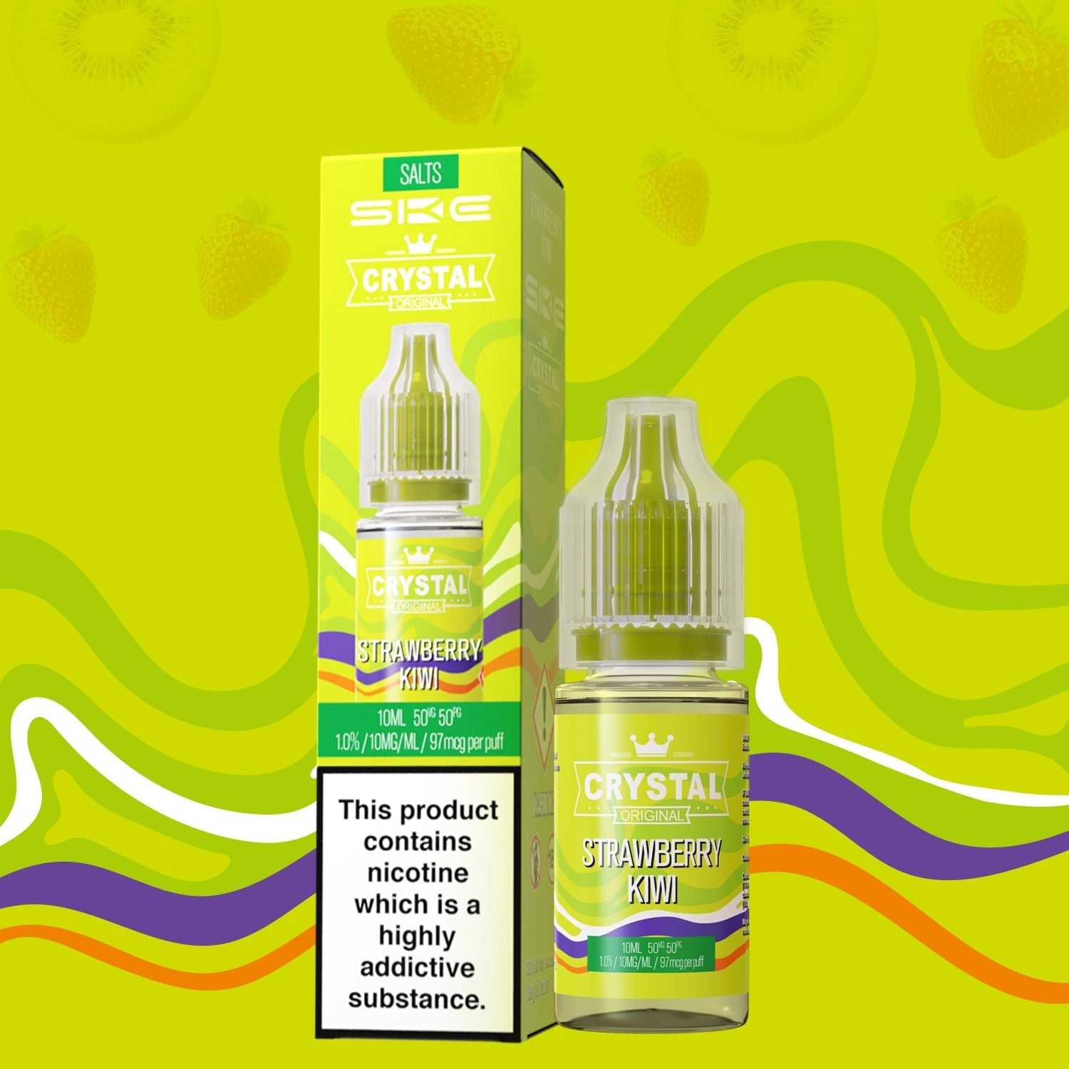 Ske Crystal Original Salts 10ml Nic Salts