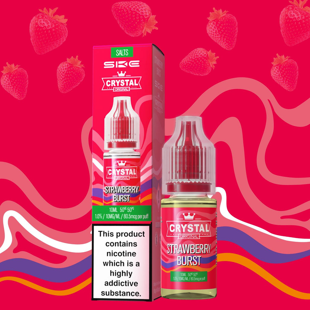 Ske Crystal Original Salts 10ml Nic Salts