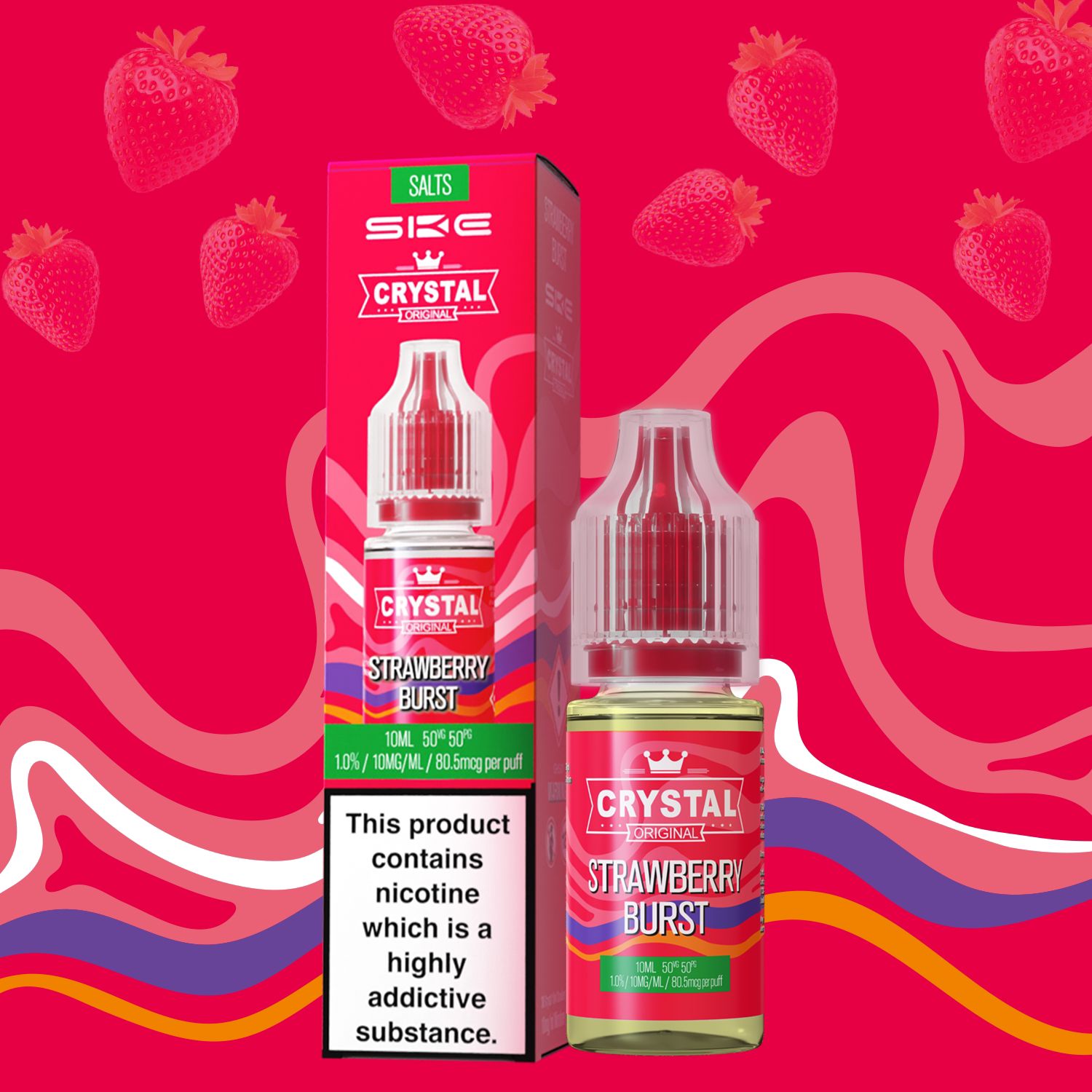 Ske Crystal Original Salts 10ml Nic Salts