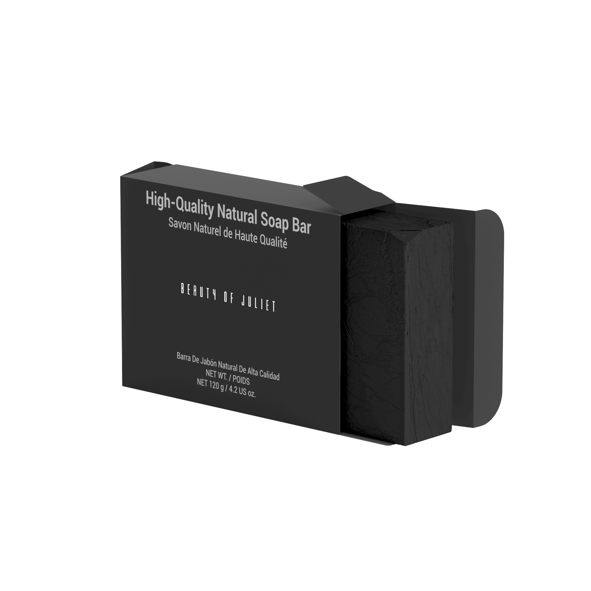 Organic Charcoal Soap-0
